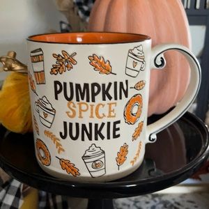 Large Pumpkin Spice Junkie Mug